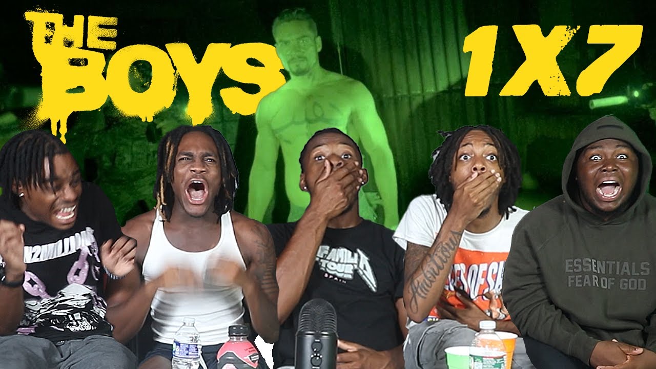 SUPE TERRORIST!! HOMELANDER!! THE BOYS REACTION!! OHH MYY!! | 1x7