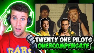 CRAZY RAP FLOWS!! | Rapper Reacts to TWENTY ONE PILOTS - OVERCOMPENSATE (First Reaction)