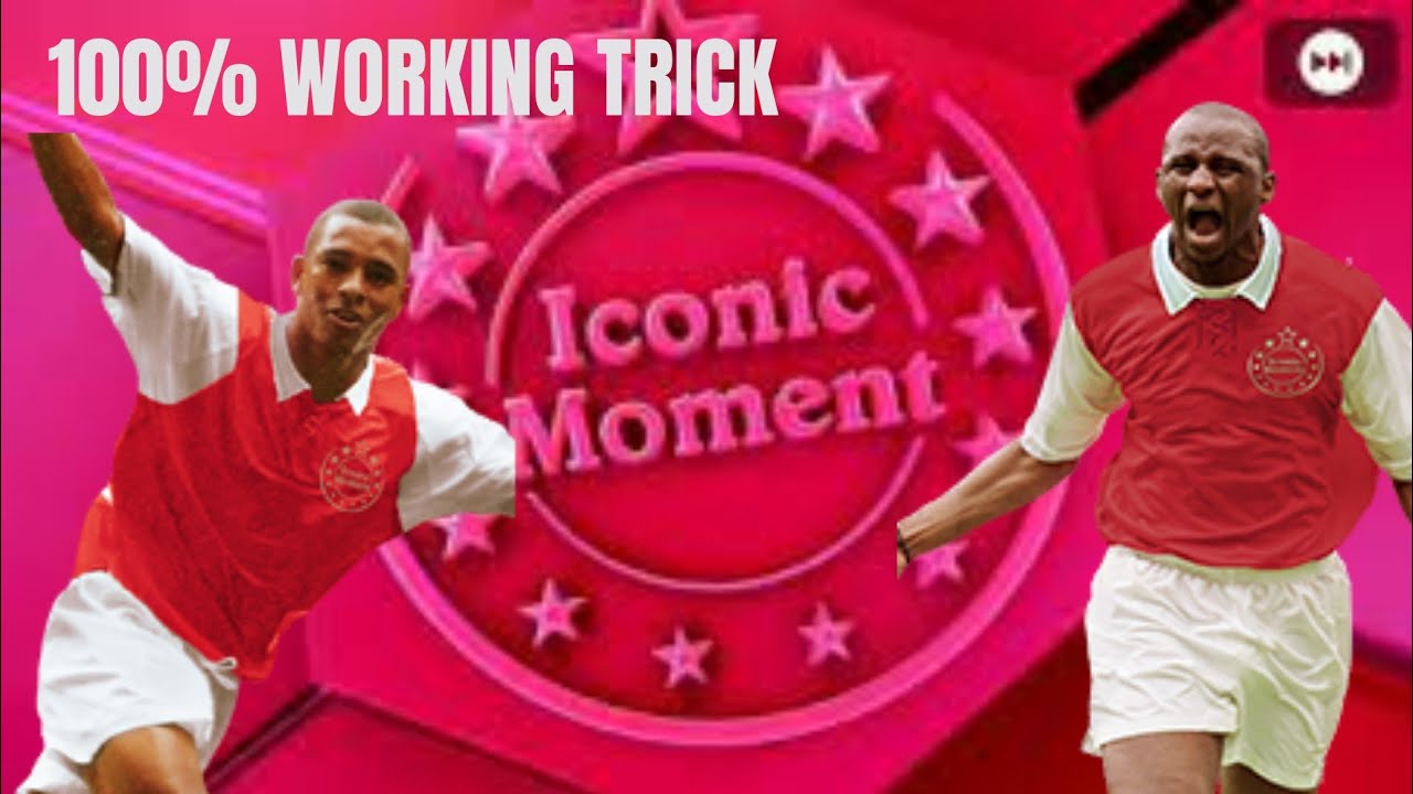 100% WORKING TRICK TO GET ICONIC GILBERTO SILVA AND VIERA ICONIC MOMENT IN FREE TRY | PES 2021