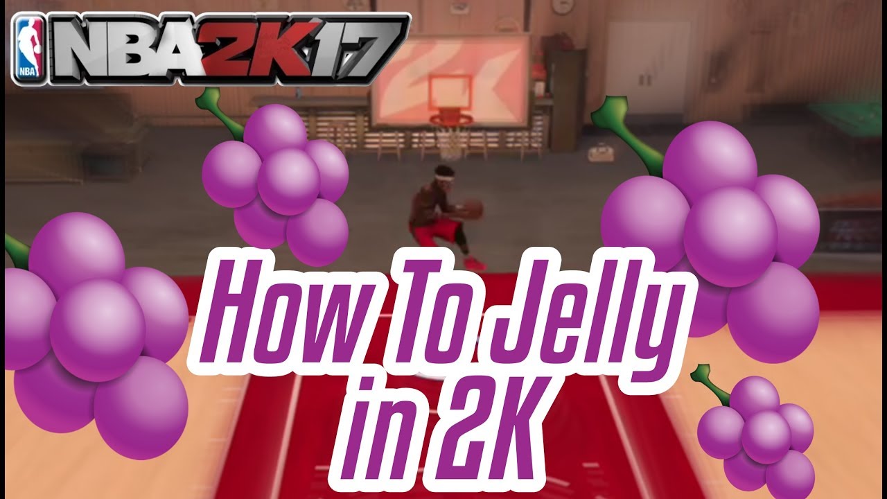 HOW TO JELLY LAYUP NBA 2K17 w/ Handcam *3 DIFFERENT METHODS EXPLAINED