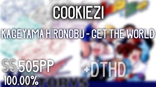 Cookiezi Kageyama Hironobu - Get The World Get The Fly Dthd 100.00% 505Pp