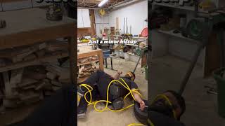 #woodworking #woodworker #fok #beard #shopupgrade