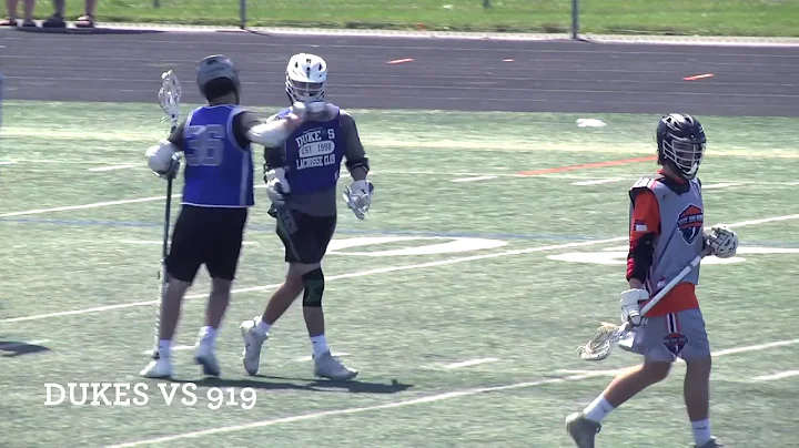 Lance Bruno Freshman Highlights