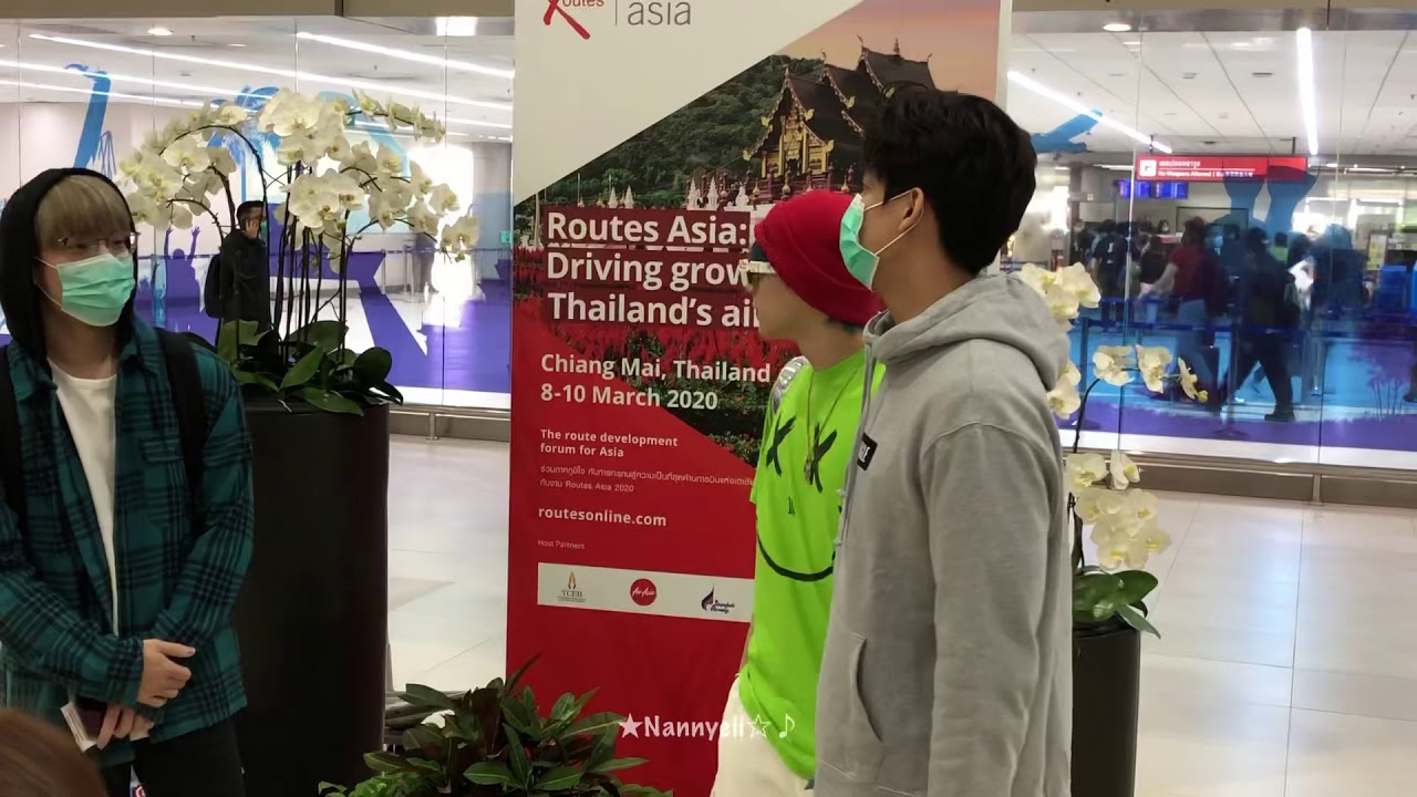 BAS SBFIVE เดินทางไปงาน #UPUNIONCONCERTxSBFIVE