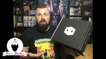 My Geek Box July 2018 Unboxing