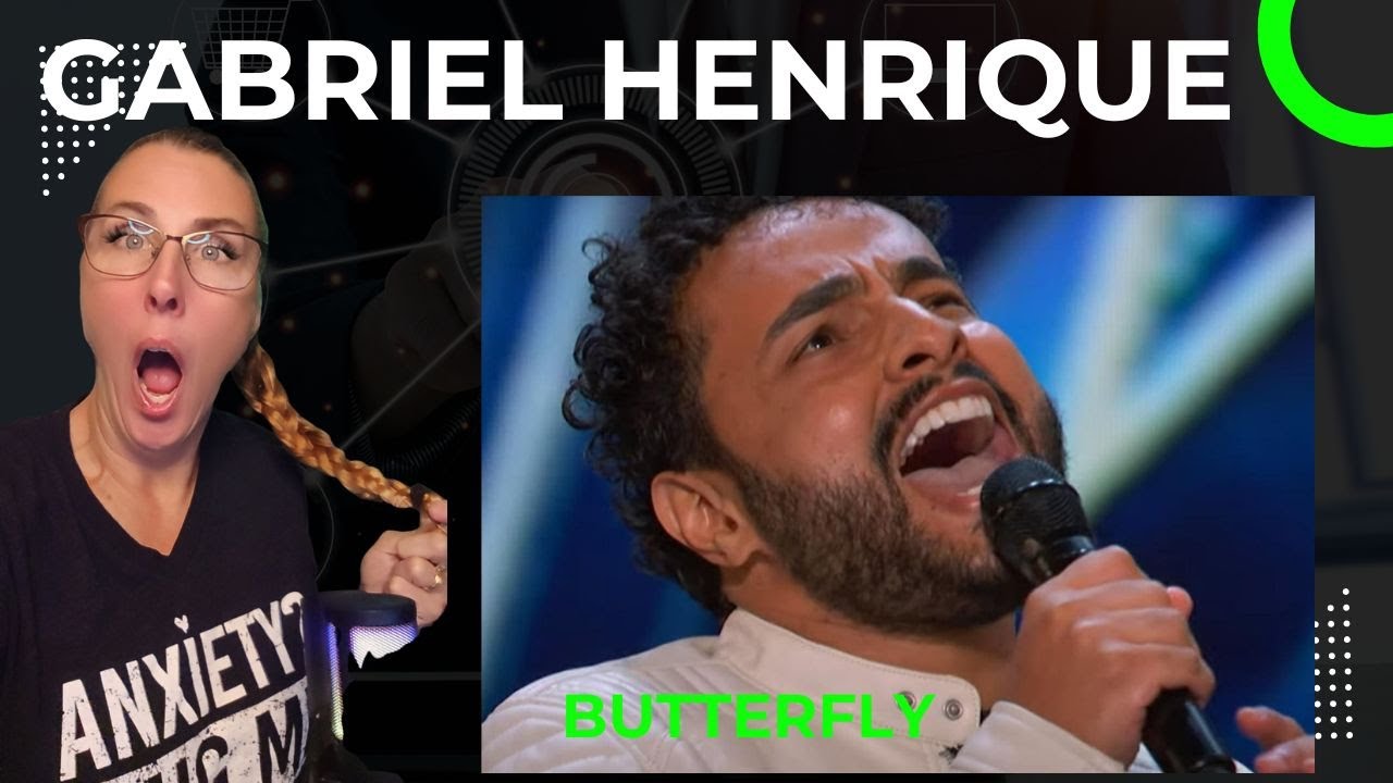 РЕАКЦИЯ ГАБРИЭЛЯ ЭНРИКЕ | Кавер Butterfly | #музыка #gabrielhenriquereaction #reactionvideo