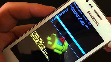 Samsung Galaxy Ace 3 Hard Reset/Remove Password
