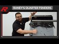 Raneys product feature raneys quarter fenders