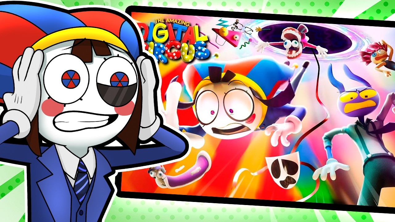 Pomni REAGE ao Episódio 5 de The Amazing Digital Circus - YouTube
