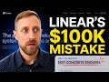 Linear’s $100K Homepage Mistake
