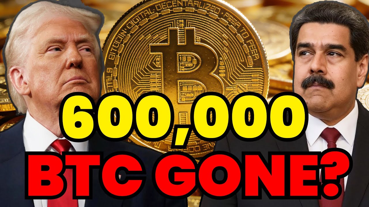 The Missing 600,000 Bitcoin: Venezuela’s Secret Bitcoin Stash Could Change BTC Forever! 