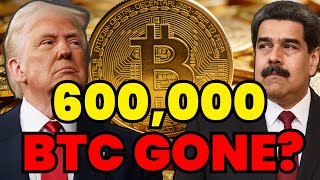 The Missing 600,000 Bitcoin: Venezuela’s Secret Bitcoin Stash Could Change BTC Forever! #bitcoin