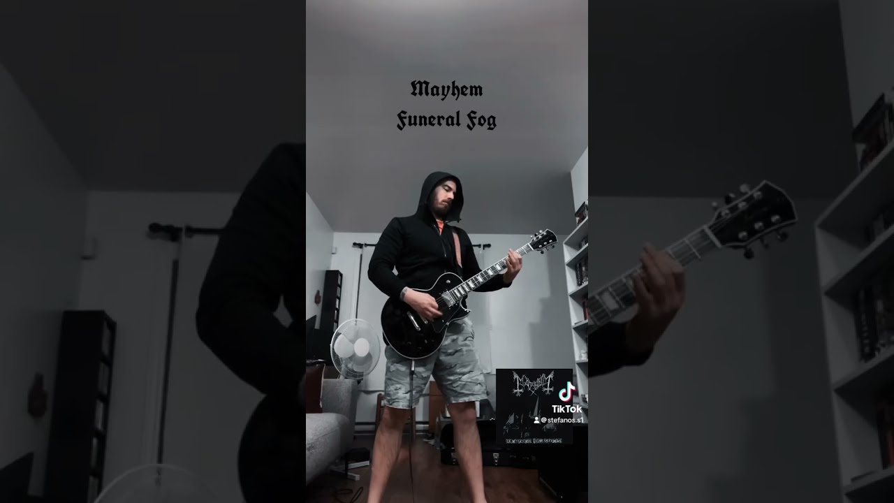 Mayhem Funeral Fog