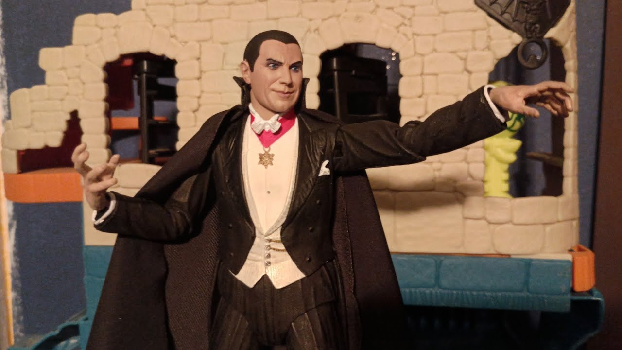 ULTIMATE COUNT DRACULA! NECA UNIVERSAL MONSTERS UNBOXING!!! - YouTube