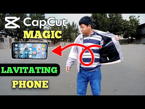 CapCut Magic: Lavitating Phone With Vfx || Capcut Tutorial