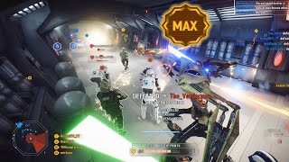 MAX Grievous defends against HERO GLITCHERS | Supremacy | Star Wars Battlefront 2