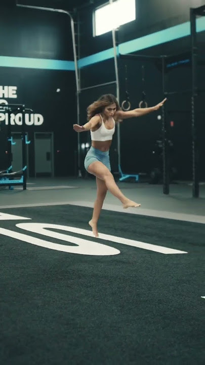 Rayna Vallandingham is a BEAST #shorts #fitness #martialarts
