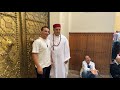 زيارة القطب المكتوم سيدي احمد التجاني