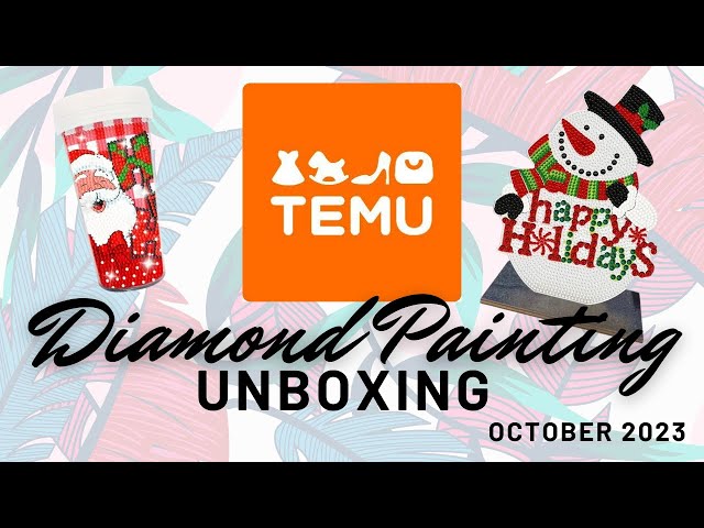Diamond Painting Coasters With Holder Diy Christmas Gift - Temu