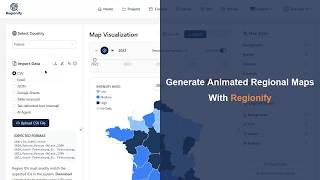 Regionify | Visualize regional data with a Choropleth Map