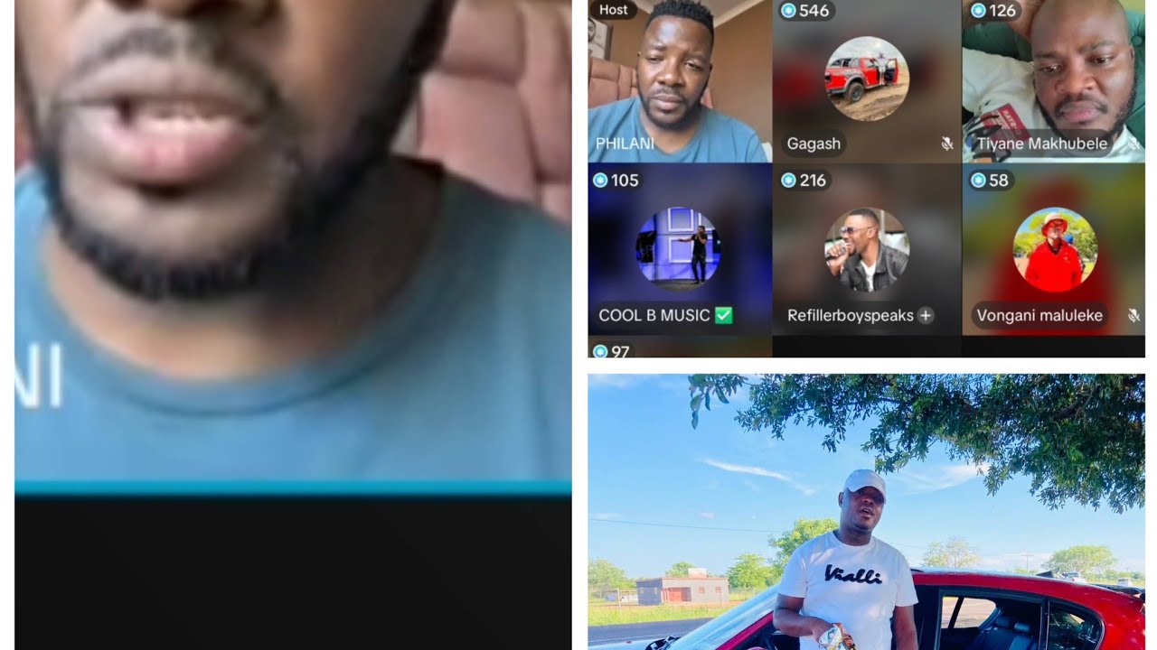 Manager Philani, Gagash, Refiller boy va hlasela Boysevendza 