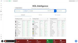 Cookie3 Guides Kol Intelligence Searchbar