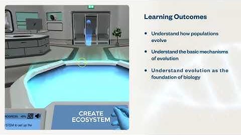 Evolution  Are you related to a sea monster    Virtual Lab #itmcore #artificialintelligence