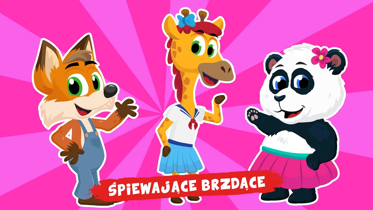 Śpiewaj z nami - Przyjaciele - Śpiewające Brzdące 😄😄😄