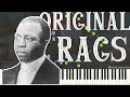 Scott Joplin - Original Rags (Ragtime Piano Synthesia)
