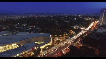 UP Diliman Aerial in 4K Featuring National Science Complex, UP Town Center and SM Berkeley