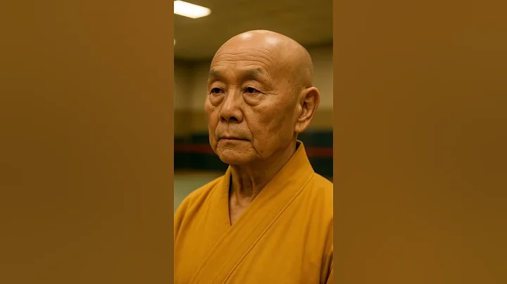 Tiny Monk vs Giant Fighter… You Won’t Believe What Happened