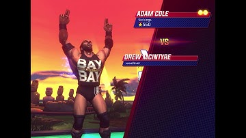 AtomCole game play I WWE Undefeated