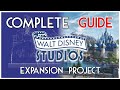 The complete walt disney studios expansion project explained