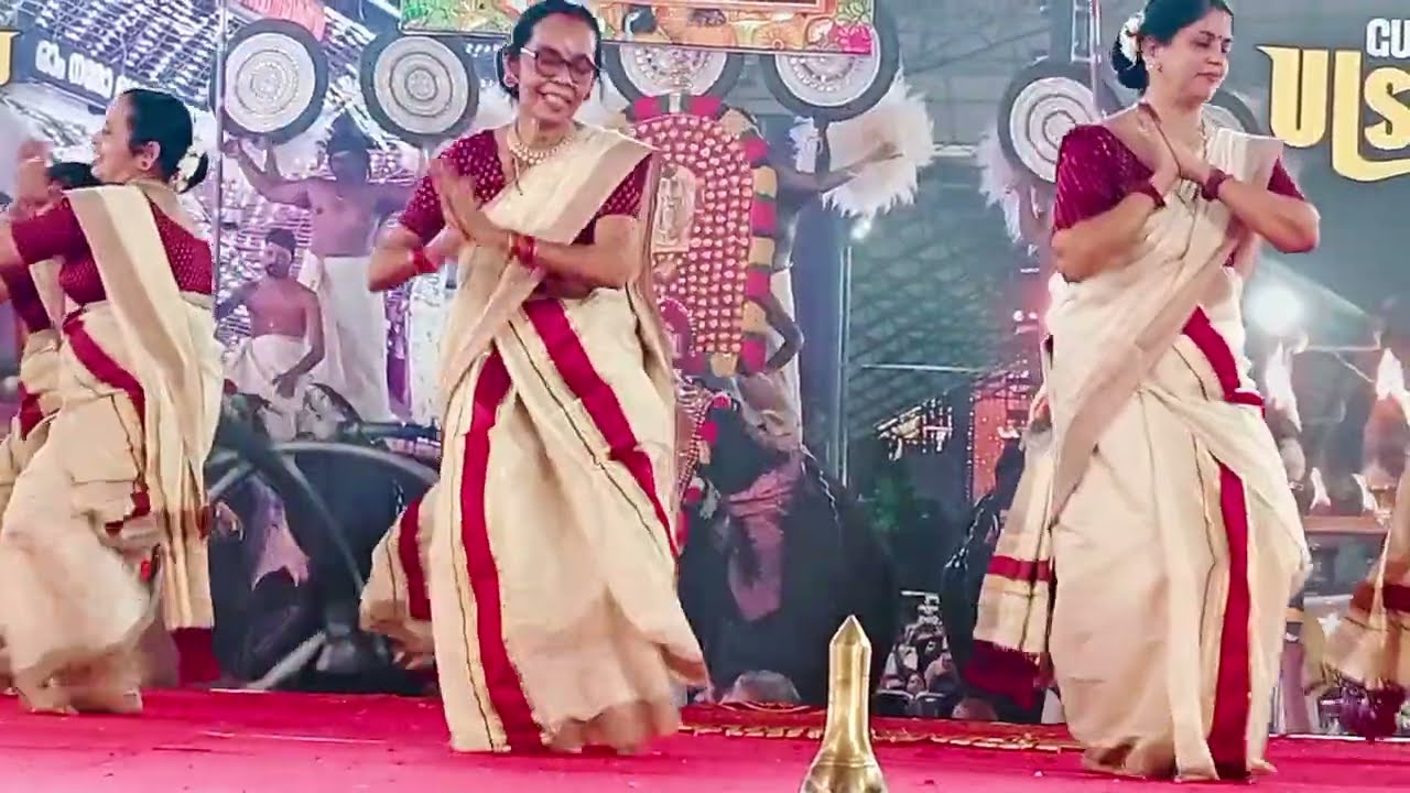 തിരുവാതിരകളി ഗുരുവായൂർ / guruvayur ulsavam 2026 / thiruvathira