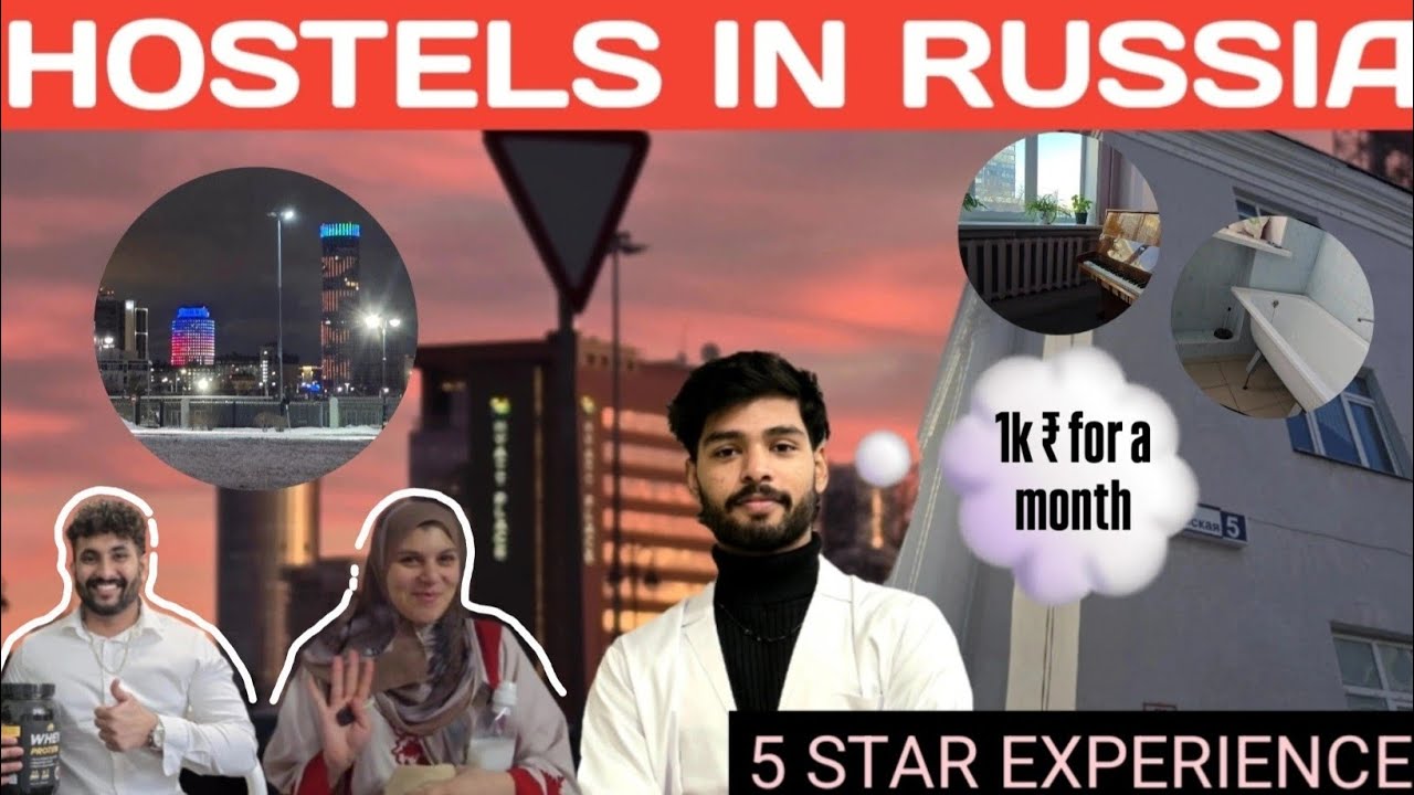 HOSTEL TOUR of URAL STATE MEDICAL UNIVERSITY ||| Living with RUSSIANS 🇷🇺? Room tour !