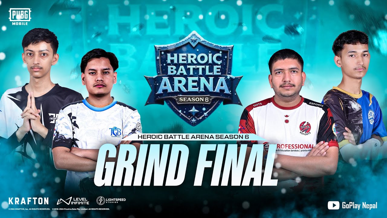 HEROIC BATTLE ARENA SEASON 6 | GRAND FINAL | DAY 1