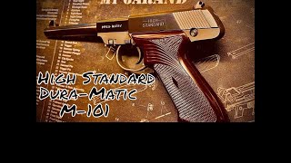 High Standard Dura-Matic M-101