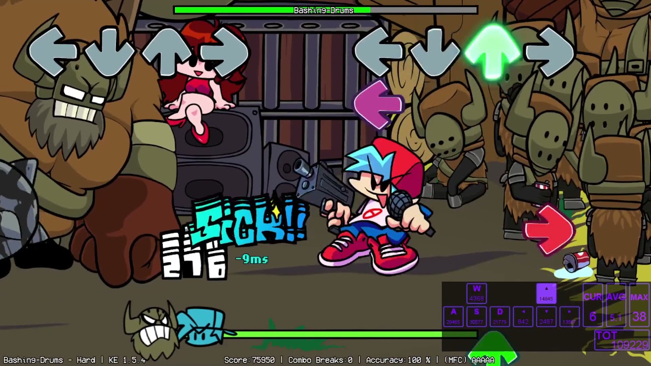 Bashing Drums 100% (MFC) | Friday Night Funkin’