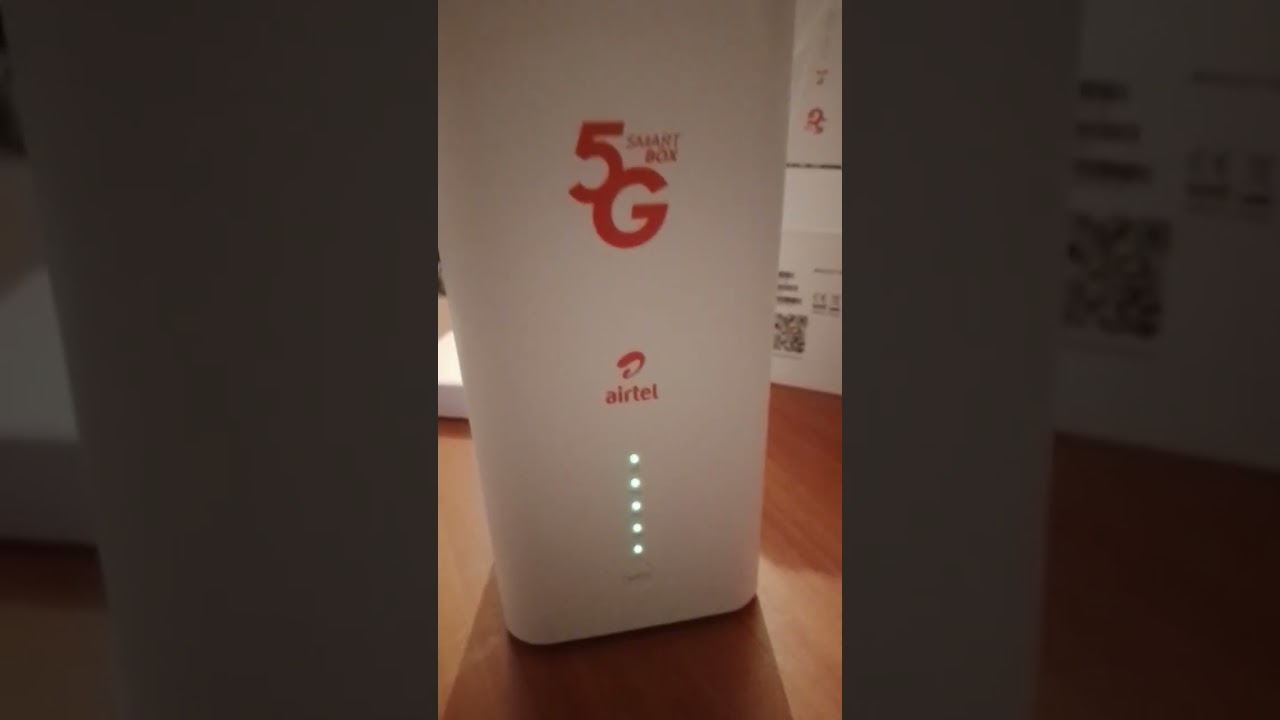 Airtel 5G Smart box 10/10 Mbps 