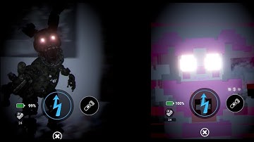 FNAF AR | SPRINGTRAP WITH 8-BIT BABY CPU DEFEATED! | Five Nights at Freddy’s AR!