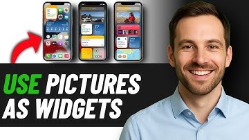 How To Use Pictures As Widgets on iPhone (2025 GUIDE)