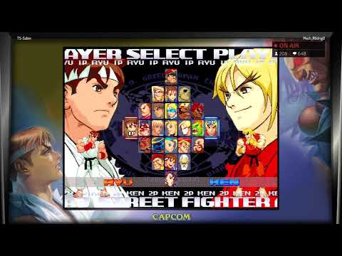 [SF30 Alpha 3] Online Ranked Matches - TS Sabin vs Mech_R0drig0 [1080p/60fps]