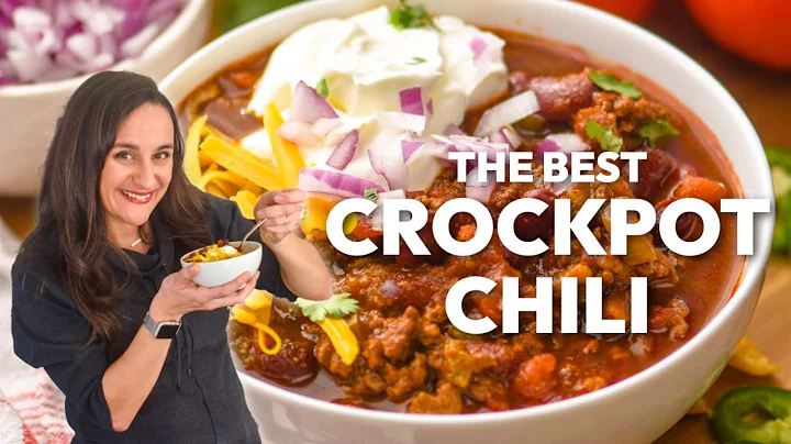 Mouthwatering Slow Cooker Chili: A Recipe for Comfort and Flavor