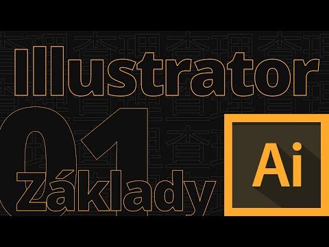 Illustrator tutorial #01 | Základy