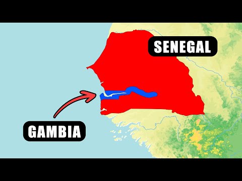 Video: Gambia (Fluss): Modus, Nebenflüsse, Quelle, Foto, Beschreibung