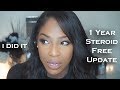 Topical Steroid Withdrawal | 1 Year Update | Eczema Awareness