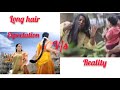 Long hairexpectation vs realitymodern mad creationzzz