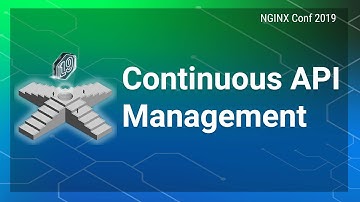 Continuous API Management
