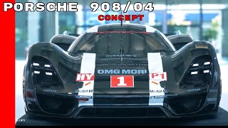 Porsche 908/04 Concept