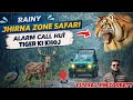 JHIRNA ZONE Rain Safari | Normal Wildlife &amp; Alarm Calls 🤩 #yuvrajjimcorbett 